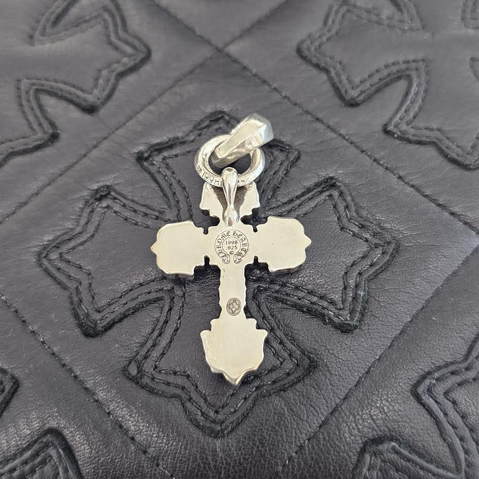 CHROME HEARTS Filigree CH Cross XS Pendant Top With Bail クロムハーツ フィリグリー CHクロス XS ペンダントトップ ウィズ ベイル