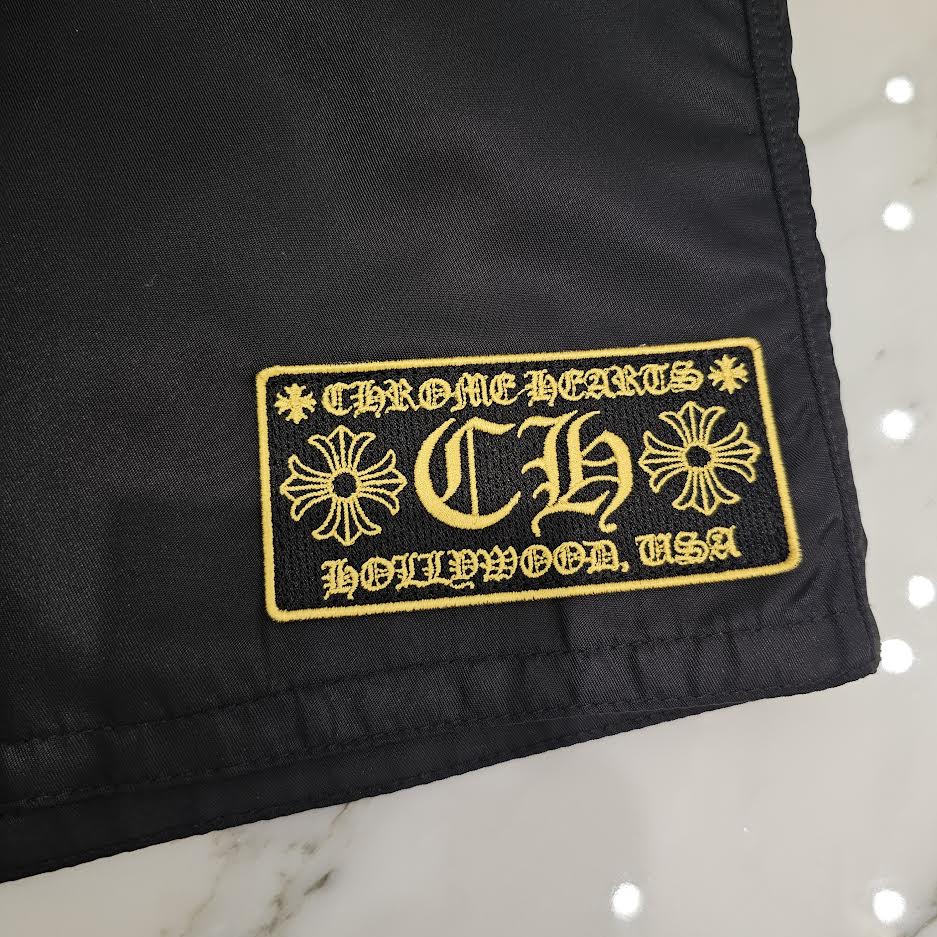 CHROME HEARTS SURF BRITCHES Nylon Swim Shorts Size 36 クロムハーツ サーフ ブリーチズ ナイロン スイムショーツ サイズ36