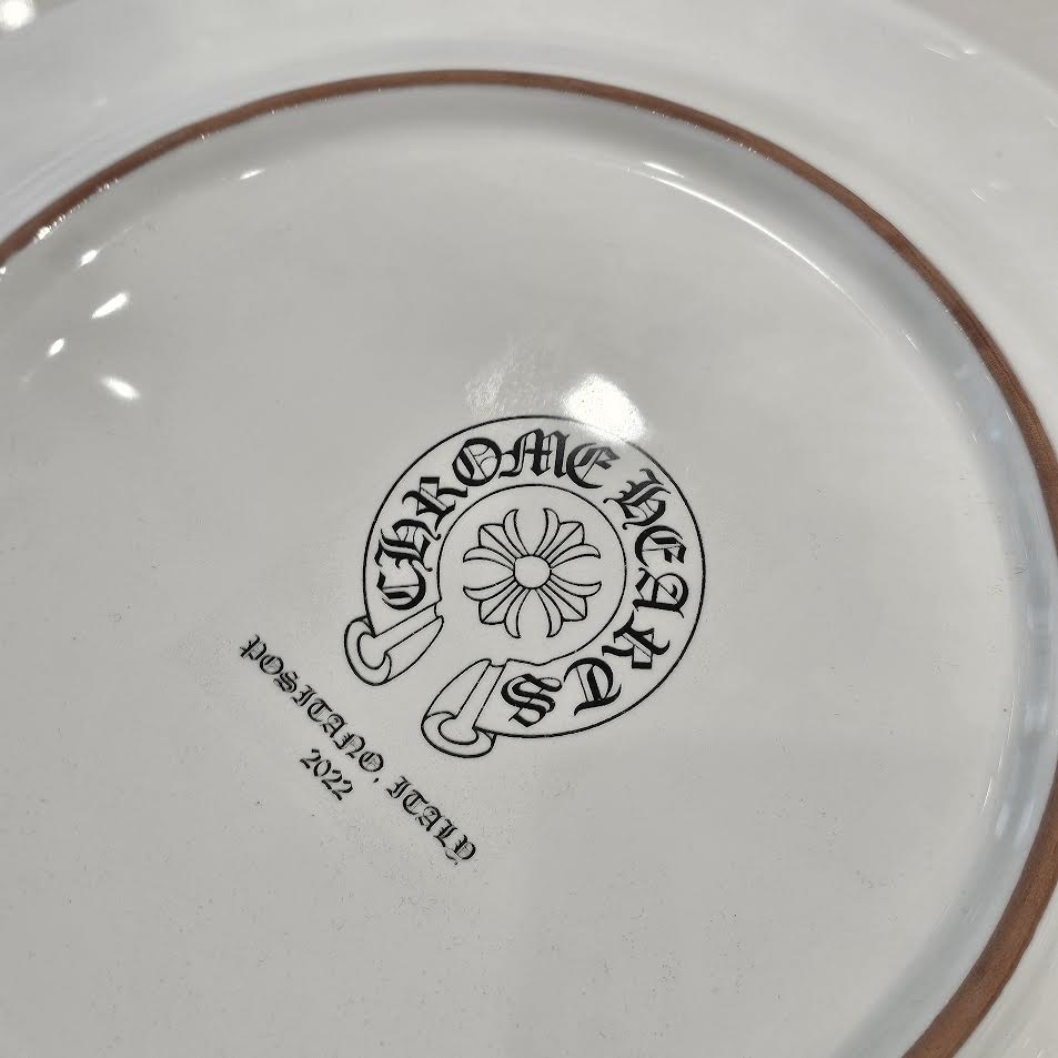 CHROME HEARTS BS Flare Dinner Plate Large クロムハーツ BSフレア ダイナー プレート ラージ