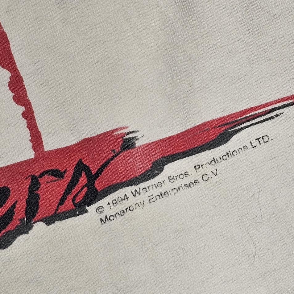 Vintage 90's NATURAL BORN KILLERS "BLOOD LUST" GIANT S/S Tee Size XL 90's ナチュラル・ボーン・キラーズ "ブロッドラスト" ジャイアント社製 Tシャツ サイズXL