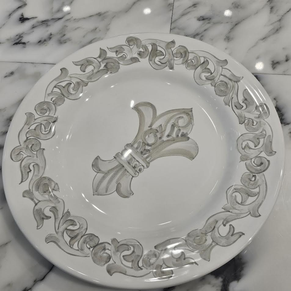 CHROME HEARTS BS Flare Dinner Plate Large クロムハーツ BSフレア ダイナー プレート ラージ