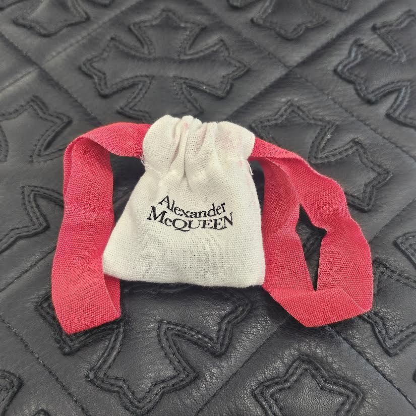 Alexander McQUEEN Silver Skull Cufflinks アレキサンダーマックイーン シルバー スカル カフスボタン