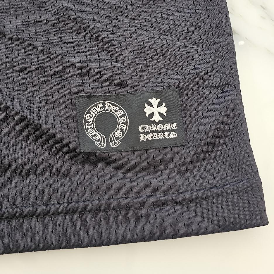 CHROME HEARTS Mesh Warm Up Jersey Size M クロムハーツ メッシュウォームアップジャージー サイズM