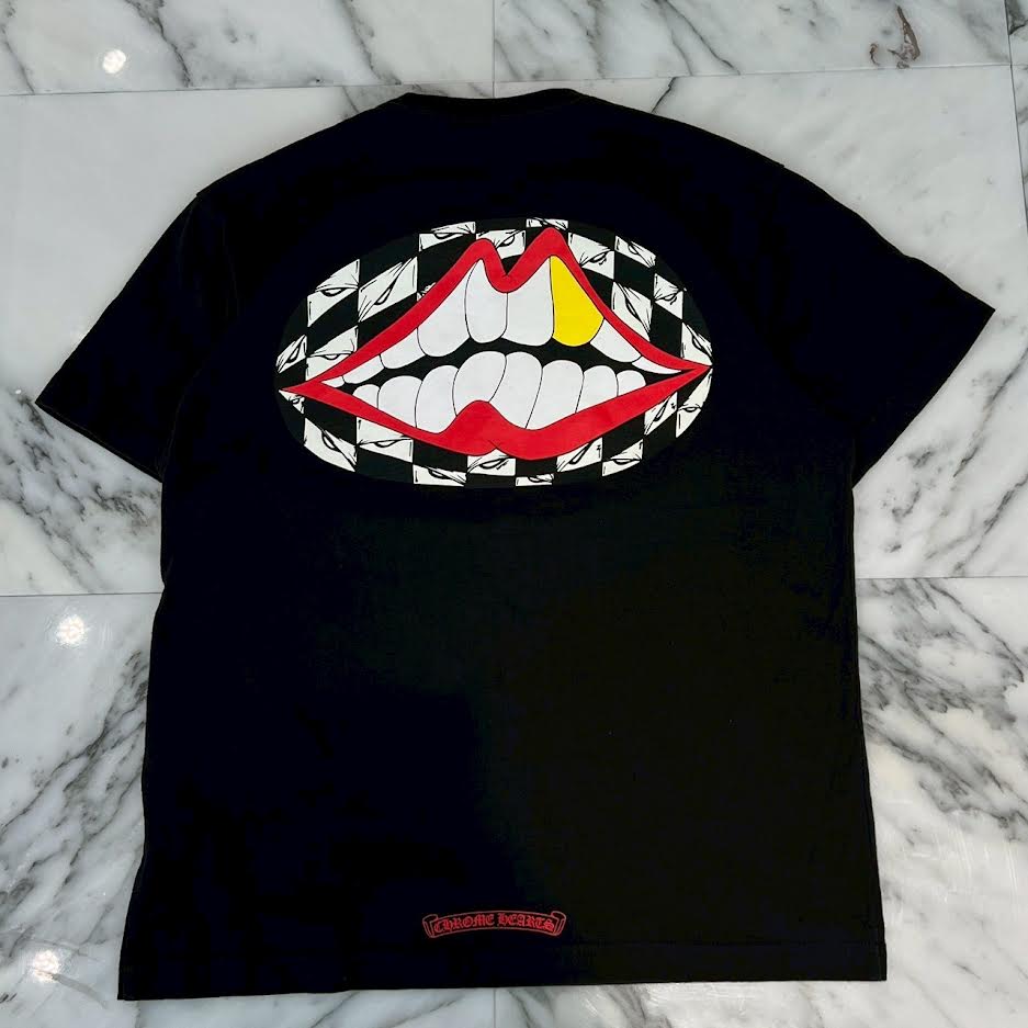 CHROME HEARTS × MATTY BOY 99 Eyes Chomper Tee Size M クロムハーツ × マッティボーイ 99アイズ チョンパー Tシャツ サイズM