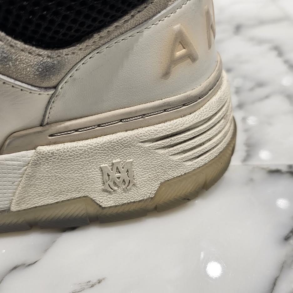 AMIRI 2023SS AM-1 2Tone Low Cut Sneakers MFS012-111 Size 28cm アミリ MA-1 2トーン ローカットスニーカー サイズ28