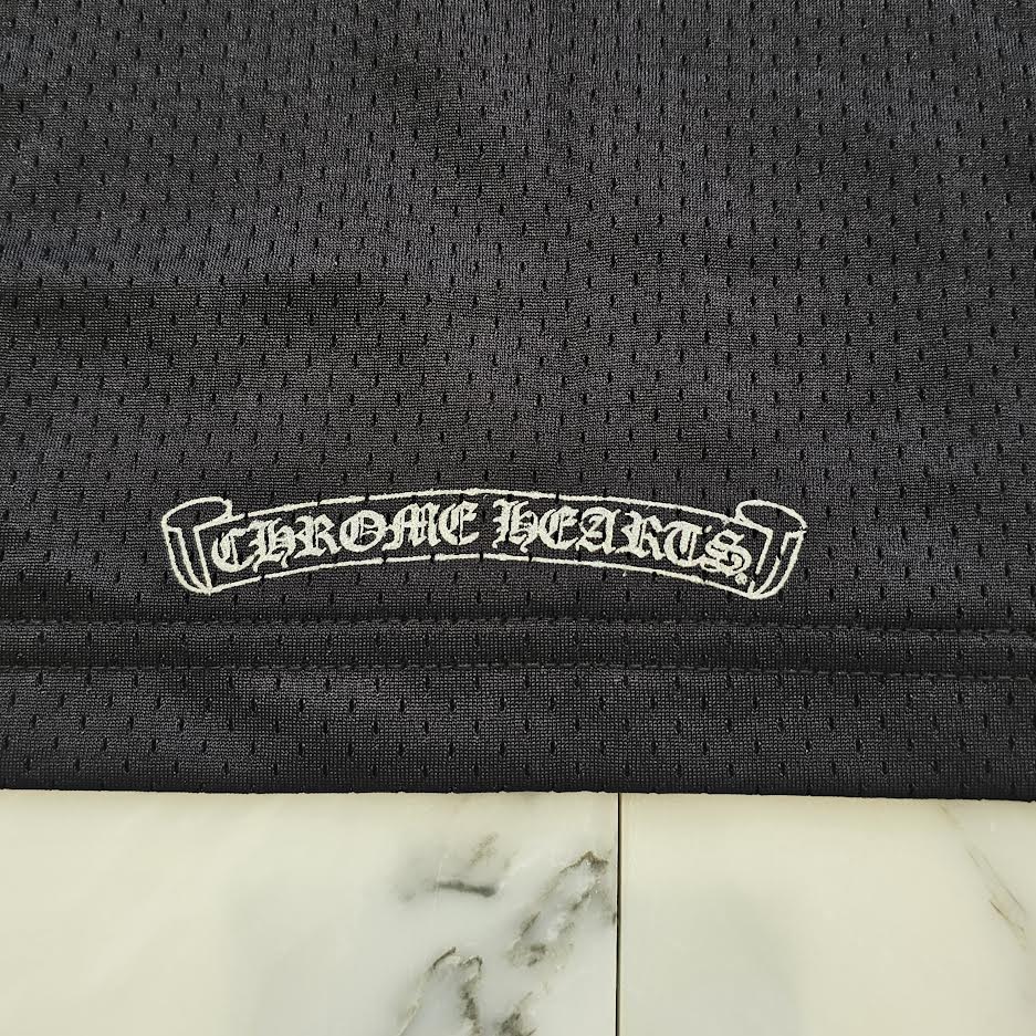 CHROME HEARTS Mesh Warm Up Jersey Size M クロムハーツ メッシュウォームアップジャージー サイズM