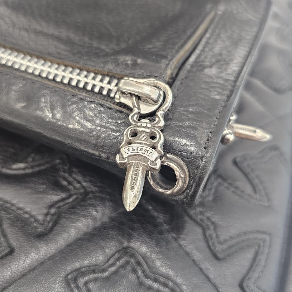 CHROME HEARTS Wave Cross Ball Wallet クロムハーツ ウェーブ クロスボール ウォレット