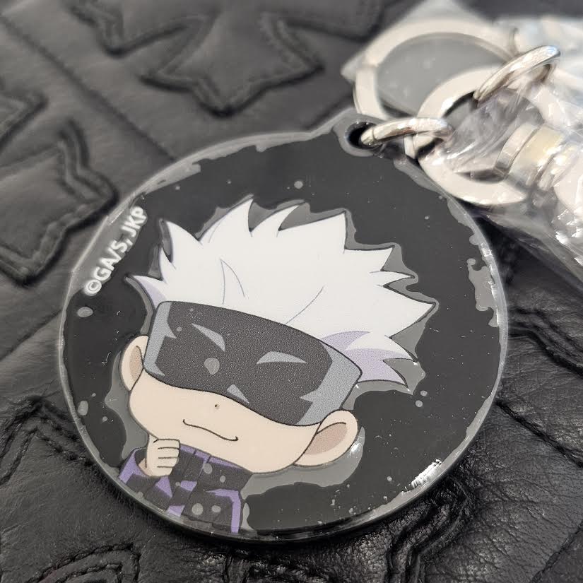 DOLCE＆GABBANA × 呪術廻戦 2022SS GOJO SATORU Clip Key Charm ドルチェ&ガッパーナ × 呪術廻戦 五条 悟 クリップ キーチャーム キーホルダー
