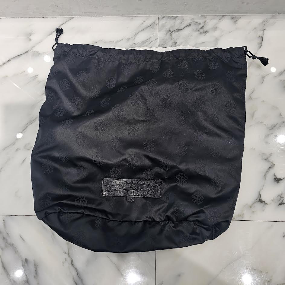 CHROME HEARTS CHICKEN NUGGET Side BS Flare Patch Small Leather Shoulder Bag クロムハーツ チキンナゲット サイド BSフレアパッチ スモールレザー ショルダーバッグ