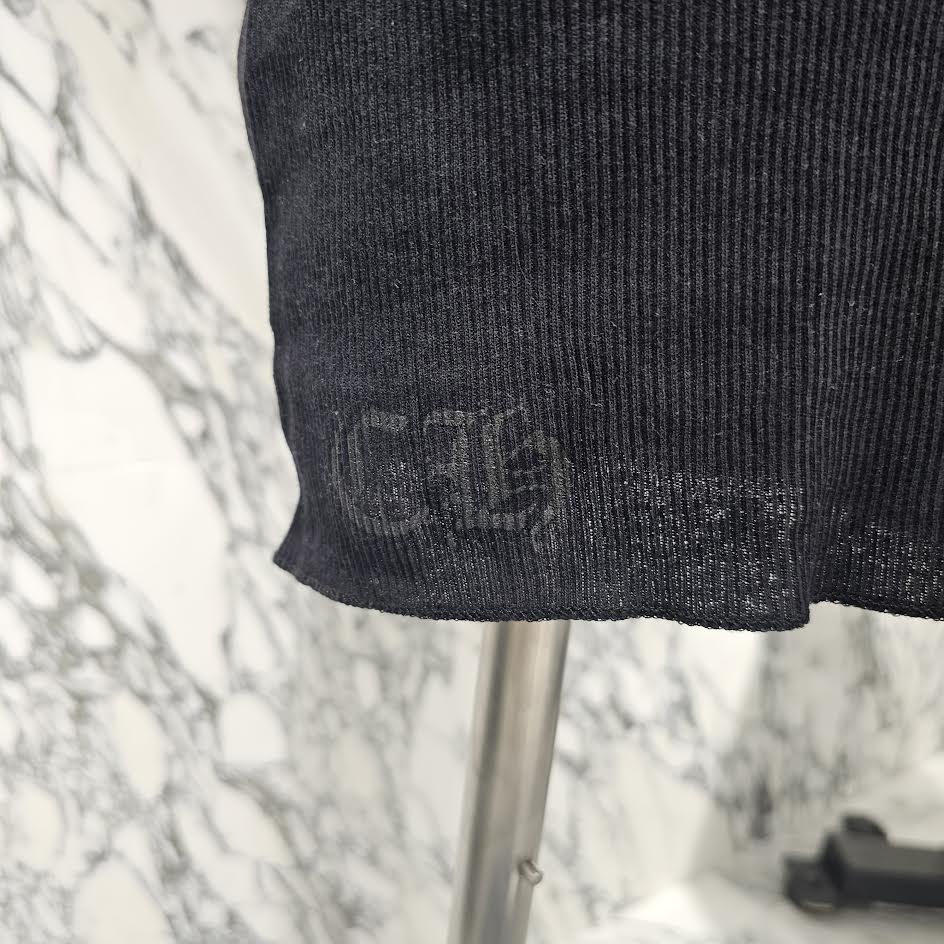 CHROME HEARTS × Deadly Doll Tank Top Dress Size XL クロム