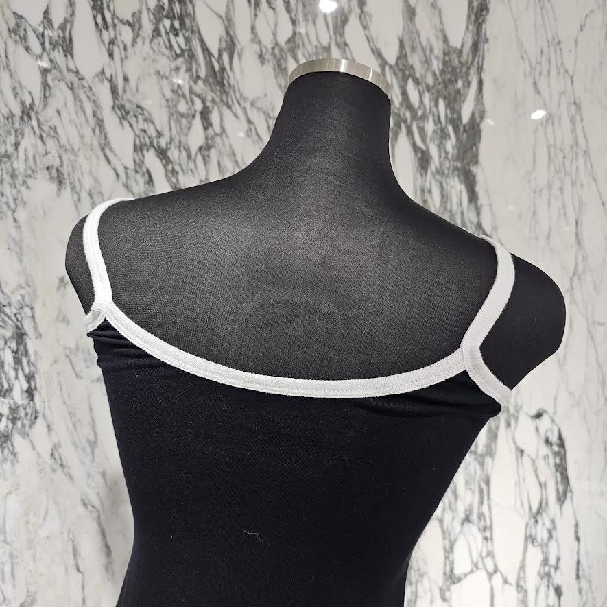 CHROME HEARTS Horseshoe Short Camisole Top Size L クロムハーツ ホースシュー ショート キャミソールトップ サイズL