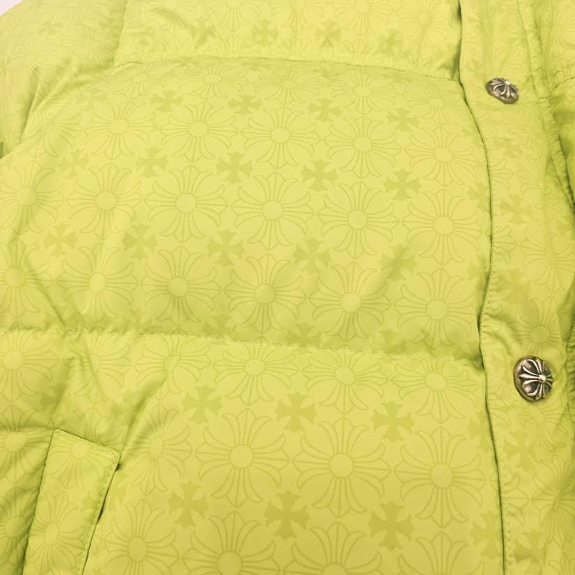 CHROME HEARTS CH Plus Stiff Down Jacket Size M クロムハーツ CHプラス スティッフ ダウンジャケット サイズM