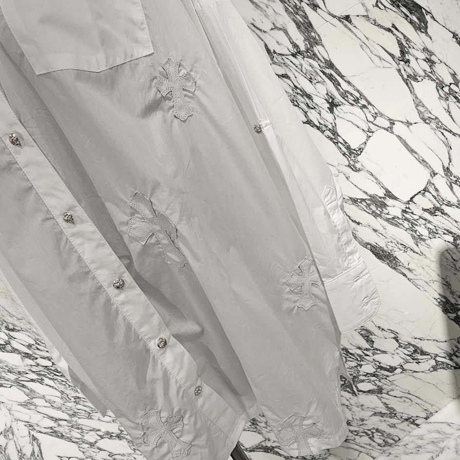 CHROME HEARTS Y NOT Mahal Kita Shirt Size S クロムハーツ ワイノット マハルキタシャツ サイズS