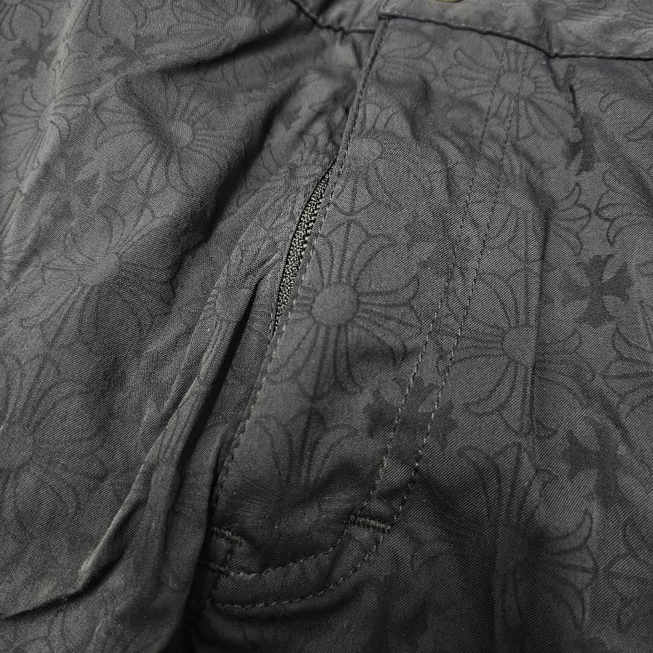 CHROME HEARTS Y NOT CH Plus Swim Shorts Size 30 クロムハーツ ワイノット CHプラス スイムショーツ サイズ30