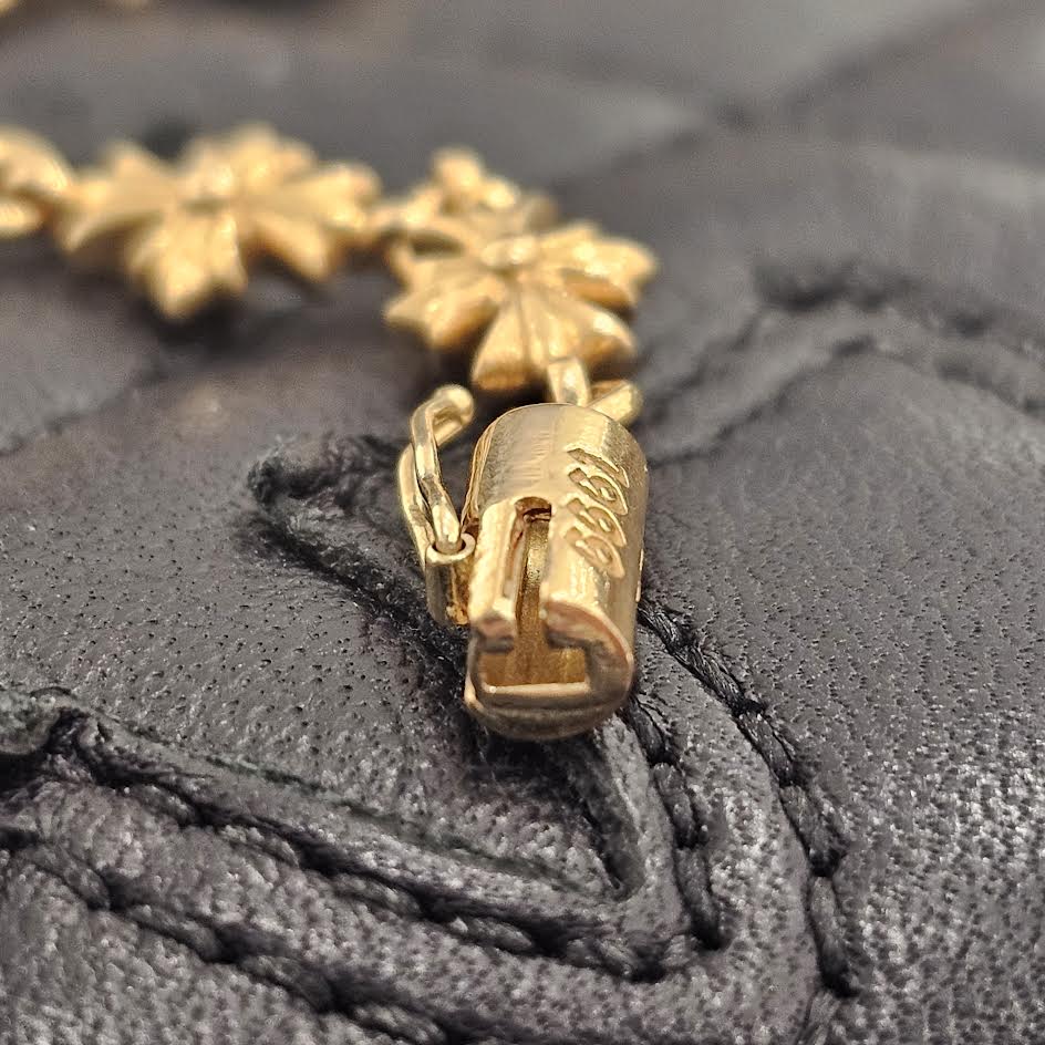 CHROME HEARTS 22K Tiny E CH Plus Bracelet 11 LINK クロムハーツ 22K