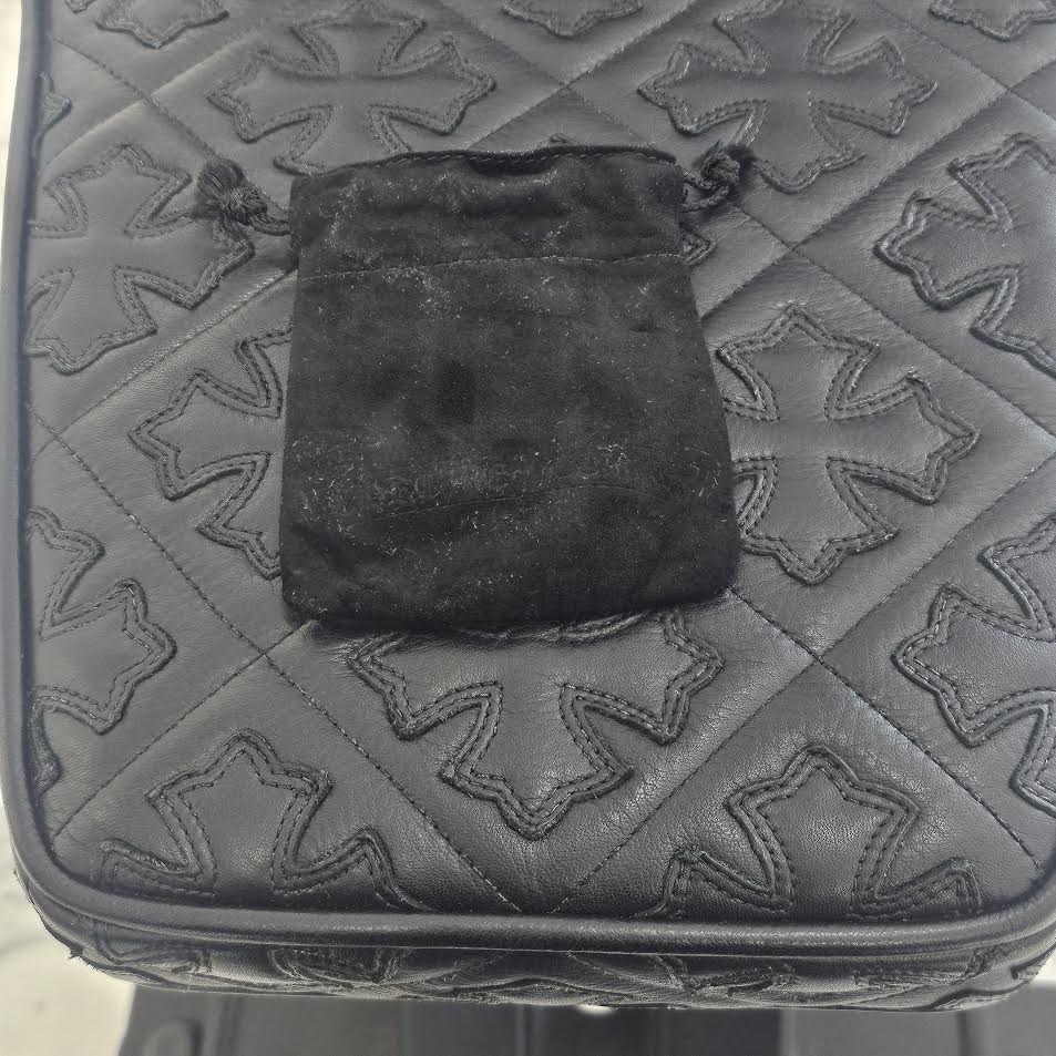 CHROME HEARTS Fancy Cross Wallet Chain Short 2 Clip クロムハーツ