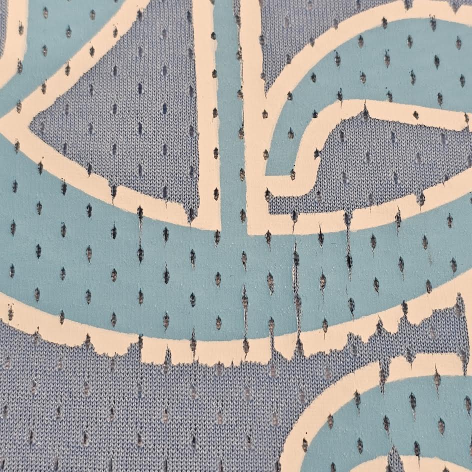 CHROME HEARTS Mesh Warm Up Jersey クロムハーツ メッシュウォームアップジャージー