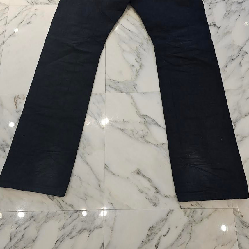 CHROME HEARTS CH Plus Cross Ball Button Denim Pants Size 34 クロムハーツ CHプラス クロスボールボタン デニムパンツ サイズ34