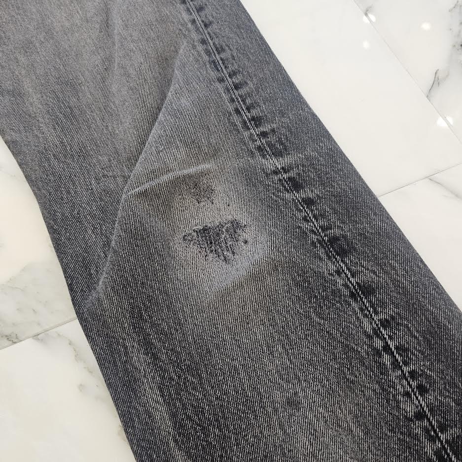 CHROME HEARTS × Levi's 501 VNTG Cross Ball Button Denim Pants Size 32 クロムハーツ × リーバイス 501 ヴィンテージ クロスボールボタン デニムパンツ サイズ32