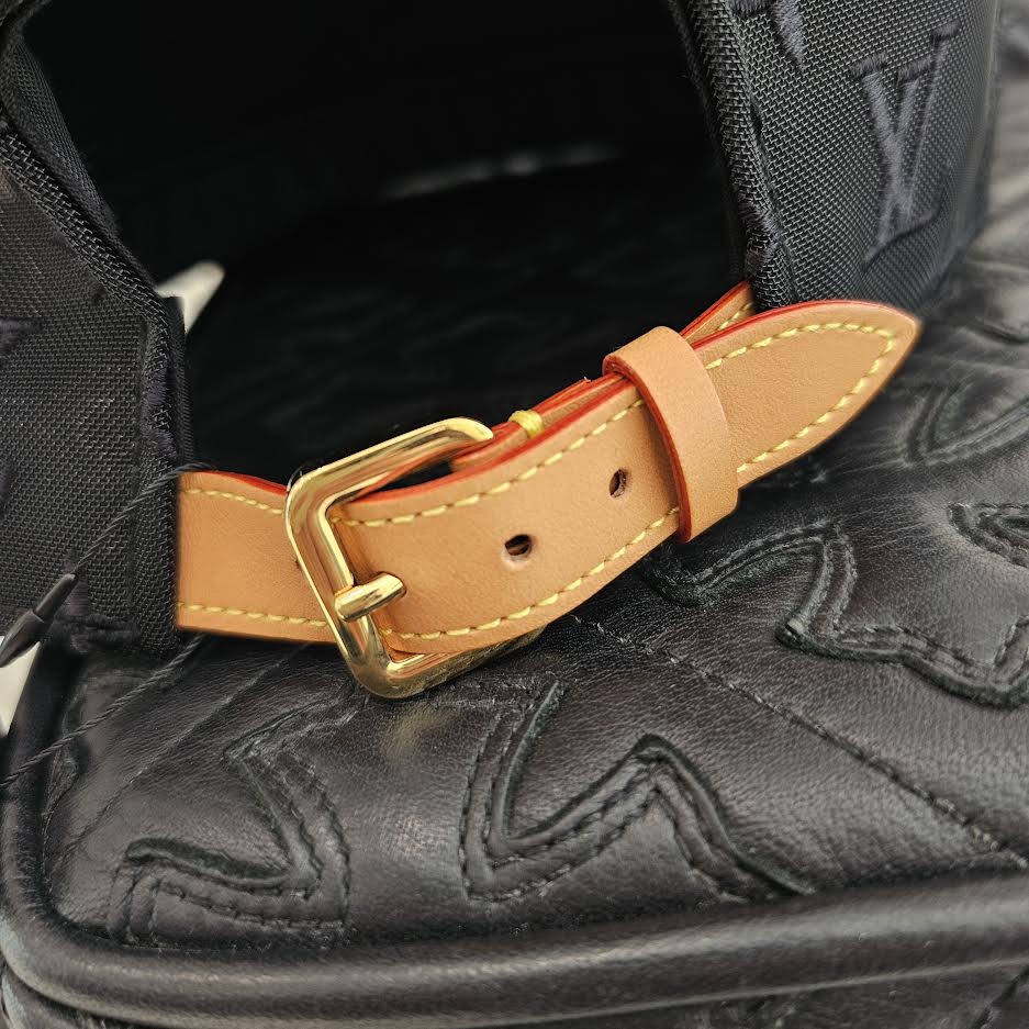 LOUIS VUITTON 2021AW Tourist vs. Purist Casket Cap MP3117 Size 60 ルイヴィトン ツーリスト VS ピュアリスト キャスケット キャップ サイズ60