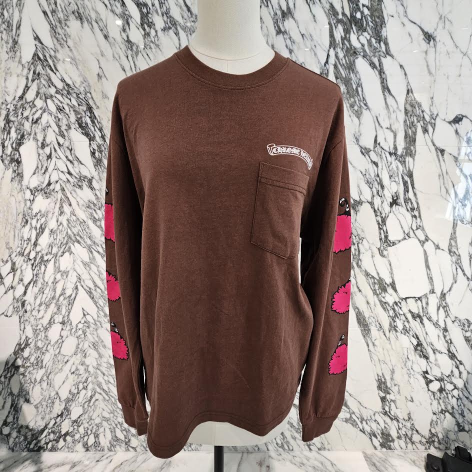 CHROME HEARTS × MATTY BOY PPO STRUCTURE Long Sleeve Tee Size S クロムハーツ × マッティボーイ PPO ストラクチャー ロングスリーブ Tシャツ サイズS