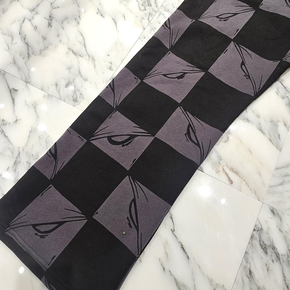 MATTY BOY 2025SS NY Exclusive ANTI PROMO 99 Eyes Sweat Long Pants Size L マッティボーイ ニューヨーク限定 アンティ プロモ 99アイズ スウェット ロングパンツ サイズL