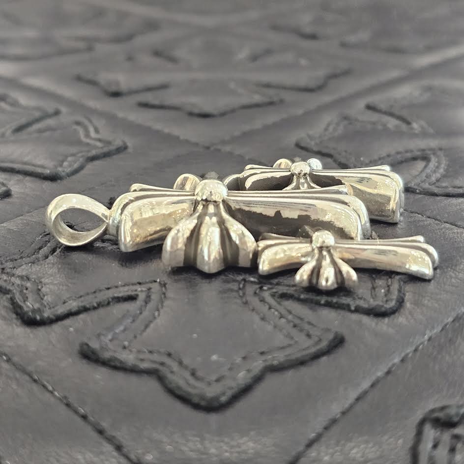 CHROME HEARTS Triple Cross Pendant Top クロムハーツ トリプルクロス ペンダントトップ