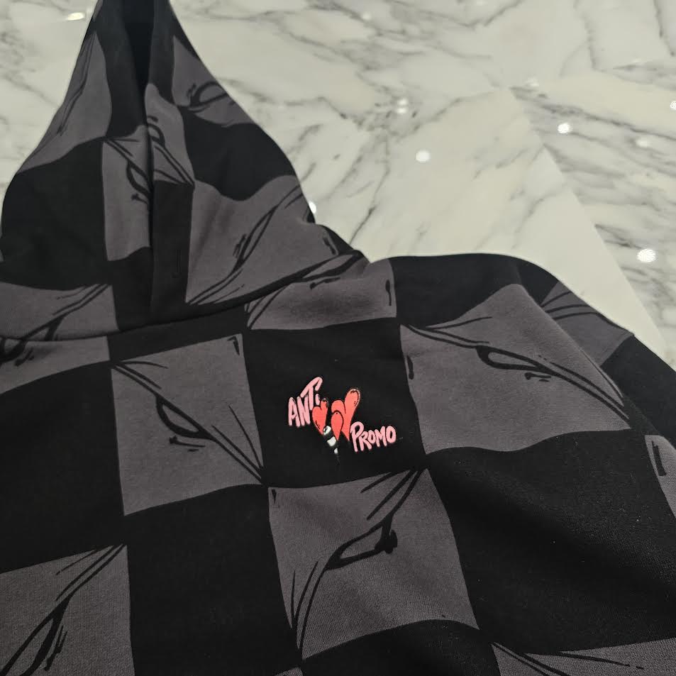 MATTY BOY 2025SS NY Exclusive ANTI PROMO 99 Eyes Pullover Hoodie Size XL マッティボーイ ニューヨーク限定 アンティ プロモ 99アイズ プルオーバーフーディ サイズXL