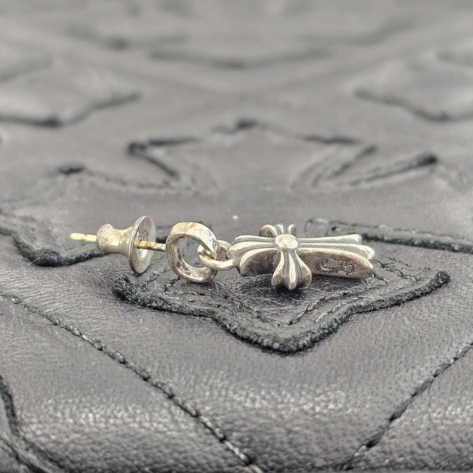 CHROME HEARTS BBY FAT Drop Earrings クロムハーツ ベイビーファット ドロップ イヤリング