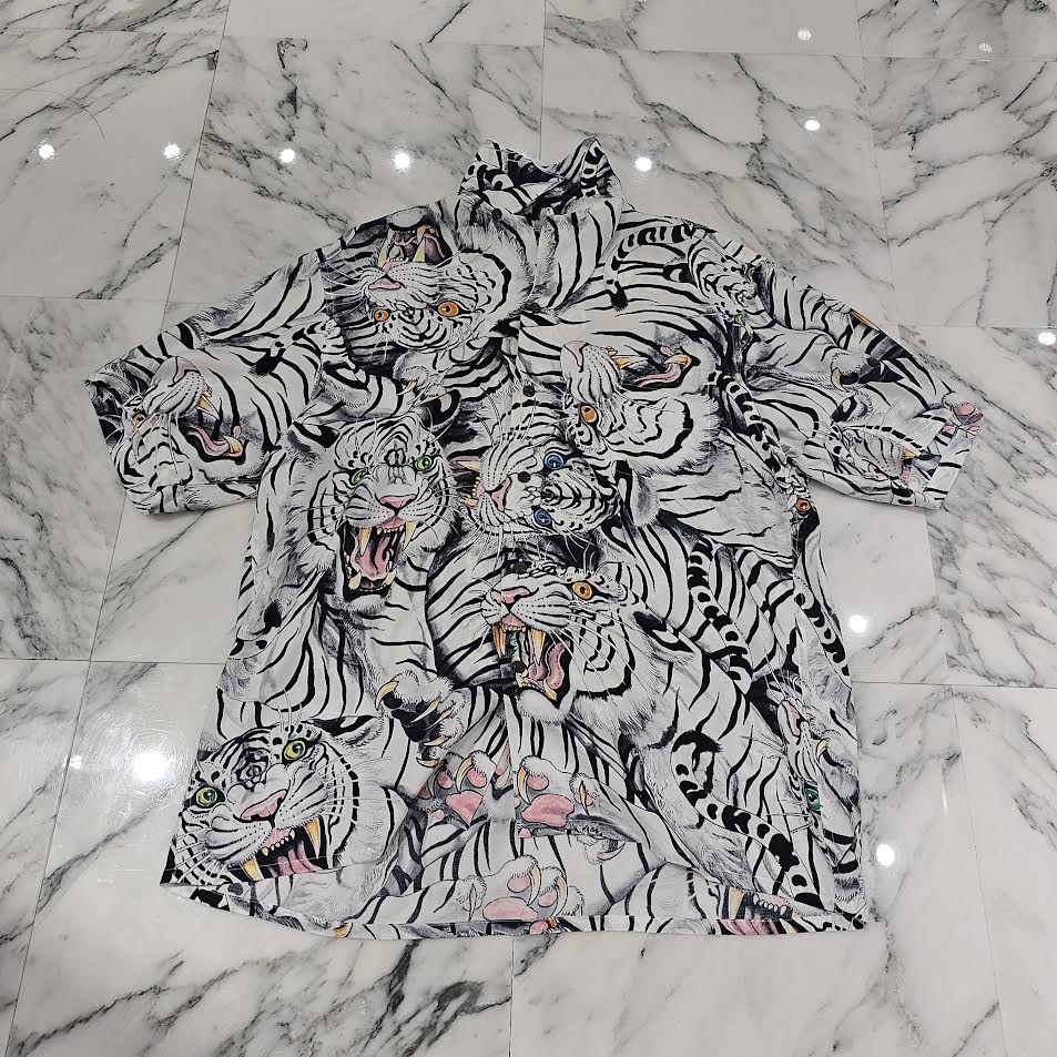 WACOMARIA × TIM LEHI 2023SS THE GUILTY PARTIES HAWAIIAN S/S SHIRT 23SSE-WMS-HI01 Size L ワコマリア × ティムリーハイ ザギルティーパーティーズ ハワインアン ショートスリーブ シャツ サイズL