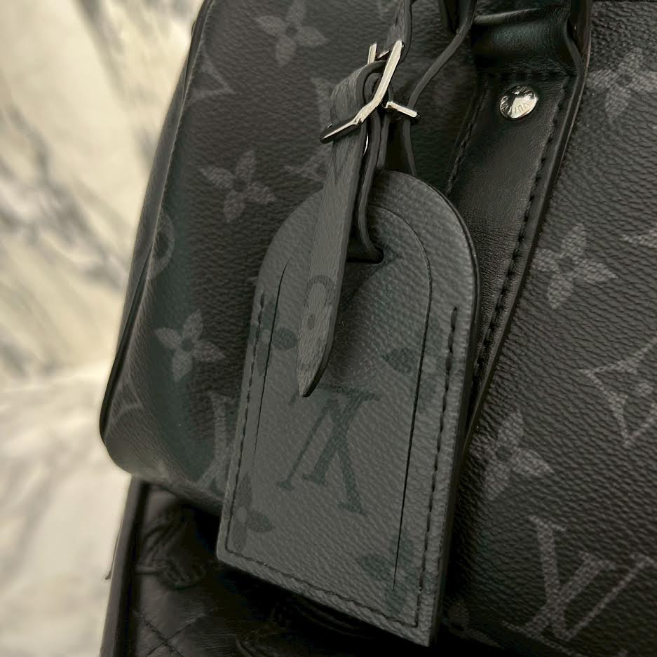 LOUIS VUITTON Keepall Bandouliere 25 Monogram Eclipse M46271 ルイヴィトン キーポル バンドリエール 25 モノグラム エクリプス
