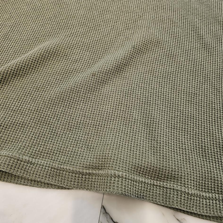 Vintage 90's Harley-Davidson Thermal Waffle L/S Tee Size L 90's ハーレー・ダビットソン サーマル ワッフル ロングスリーブ Tシャツ サイズL