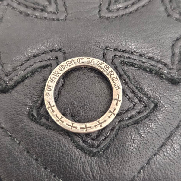 CHROME HEARTS NTFL Silver Ring Size 8号 クロムハーツ NTFL シルバー 