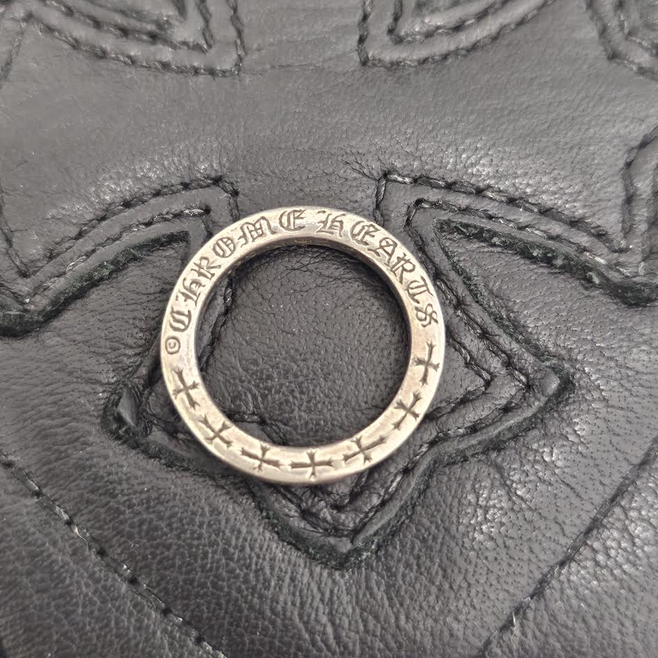 CHROME HEARTS NTFL Silver Ring Size 8号 クロムハーツ NTFL シルバーリング サイズ8号