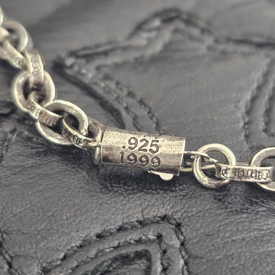 CHROME HEARTS Paper Chain Necklace Size 30 Inch クロムハーツ