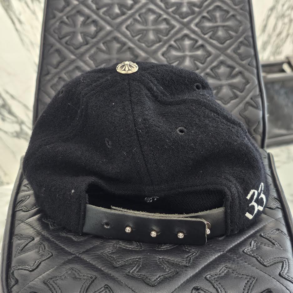 CHROME HEARTS CH Patch Wool Trucker Cap Size ONE SIZE（53-60）クロムハーツ CHパッチ ウール トラッカーキャップ サイズONE SIZE（53-60）