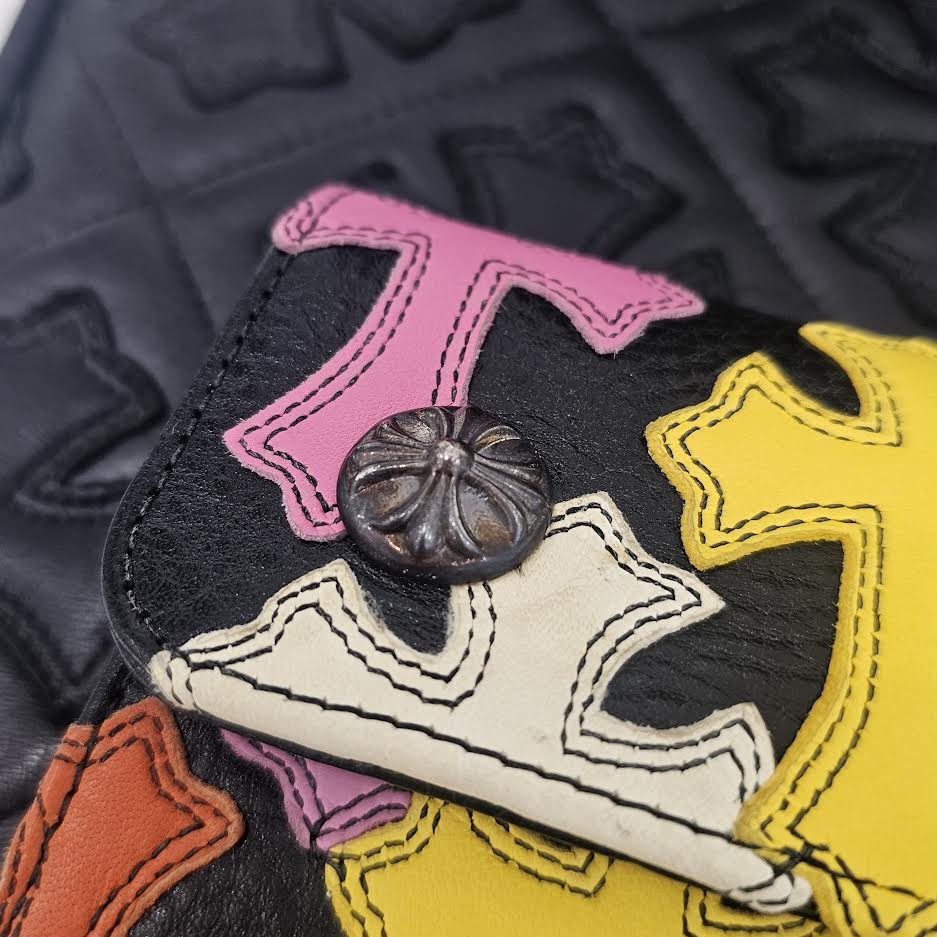 CHROME HEARTS ウォレットWAVEバイカラー CHROME HEARTS ウォレット