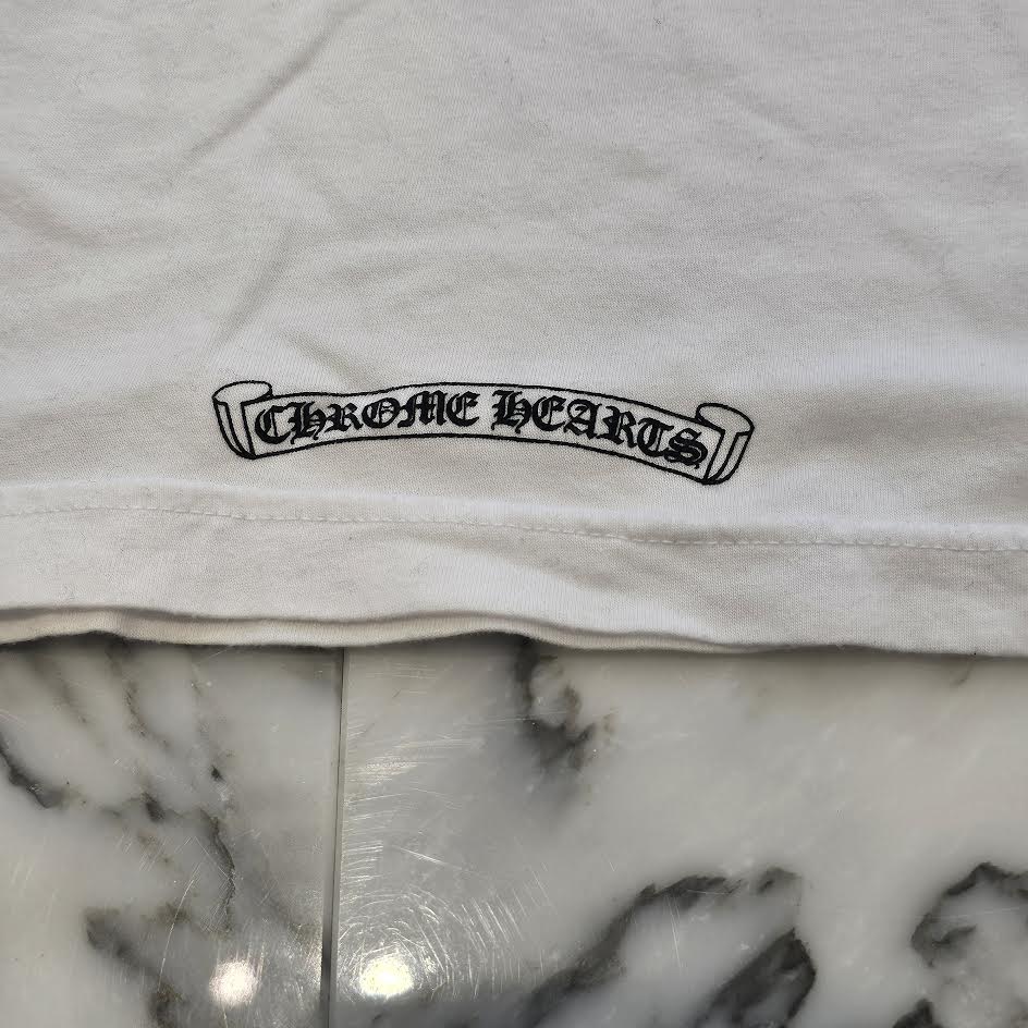 CHROME HEARTS ASPEN Limited Floral Cross Long Sleeve Tee Size XXL クロムハーツ アスペン限定 フローラルクロス ロングスリーブTシャツ サイズXXL