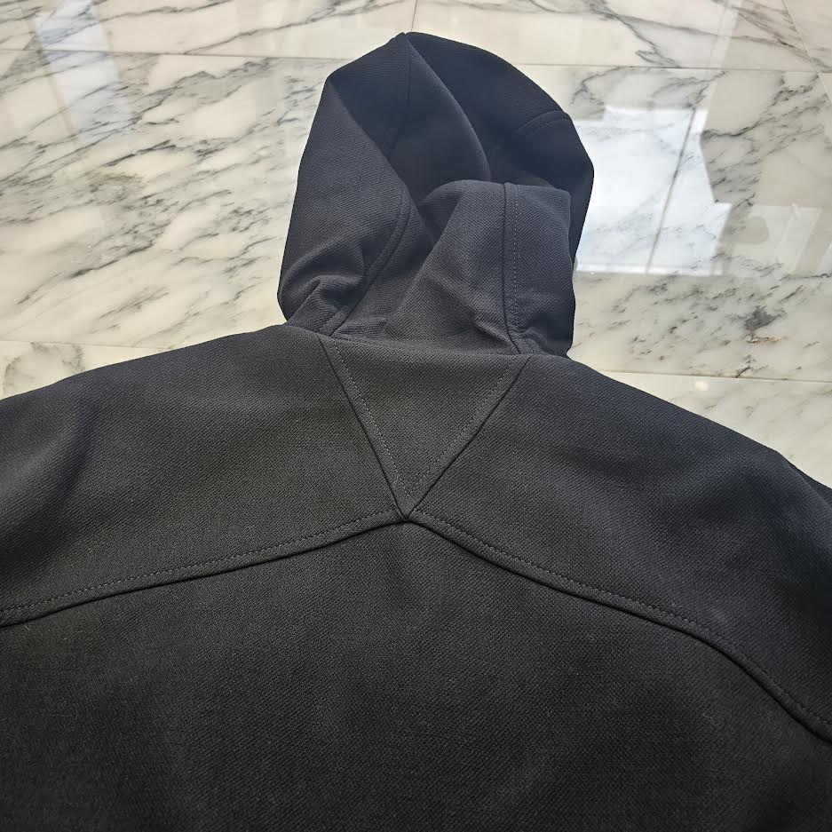 BOTTEGA VENETA 2022SS Zip Up Hoodie Cotton Jacket 679073 VKPH0 Size 48 ボッテガヴェネタ ジップアップフーディ コットンジャケット サイズ48