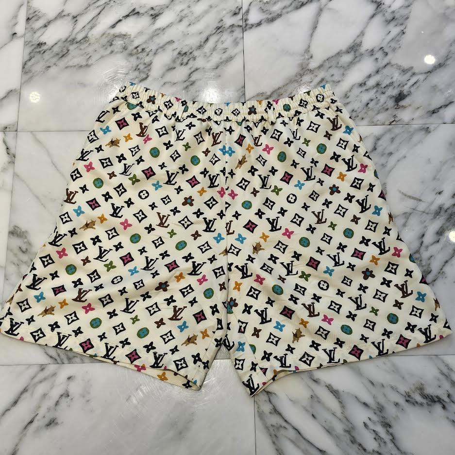 LOUIS VUITTON × Tyler, The Creator 2024AW Monogram Print Silk Shirts Shorts Set Up 1AFQ25 Size L & 48 ルイヴィトン × タイラー・ザ・クリエイター モノグラムプリント シルク シャツ ショーツ セットアップ サイズL&48