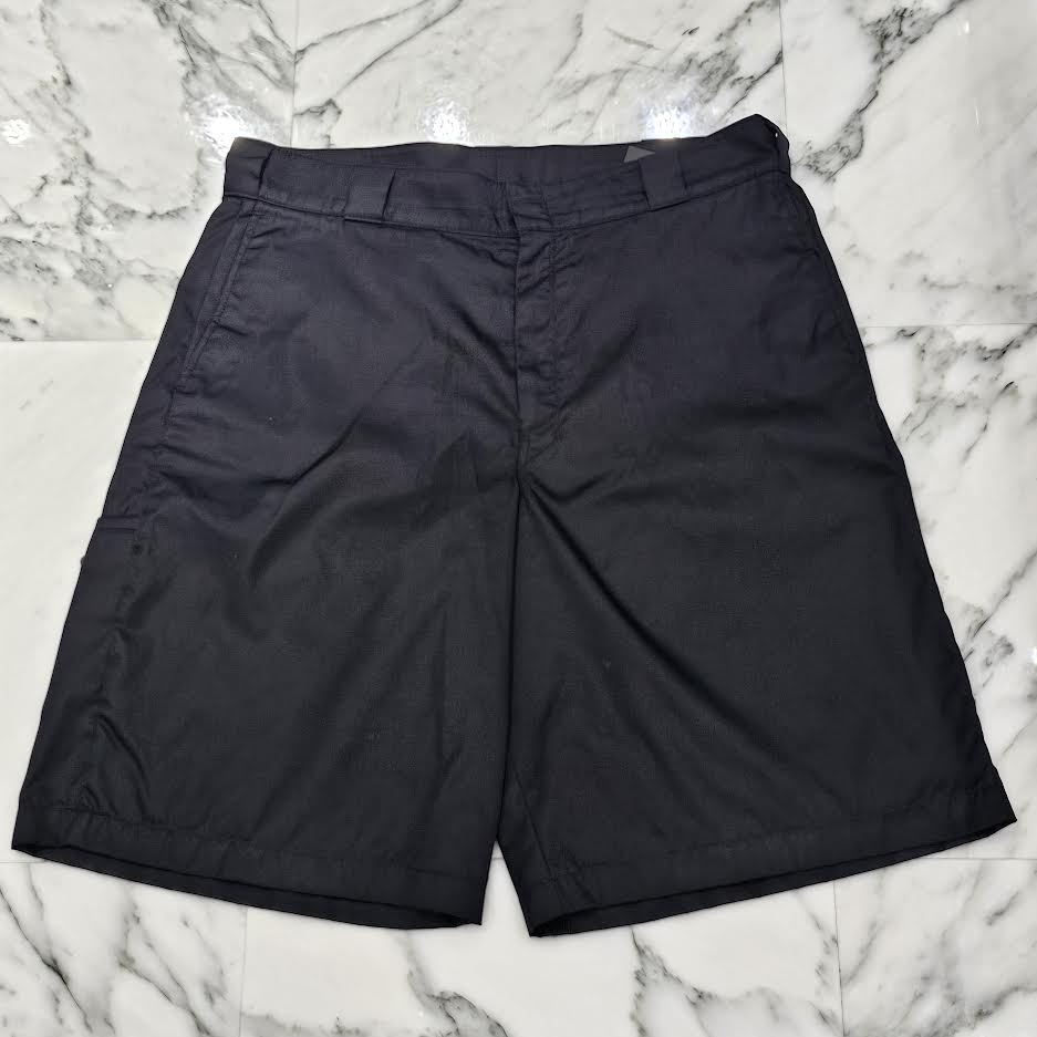 PRADA 2021SS Re-Nylon Bermuda Shorts SPG32 S182 1WQ8 Size 50