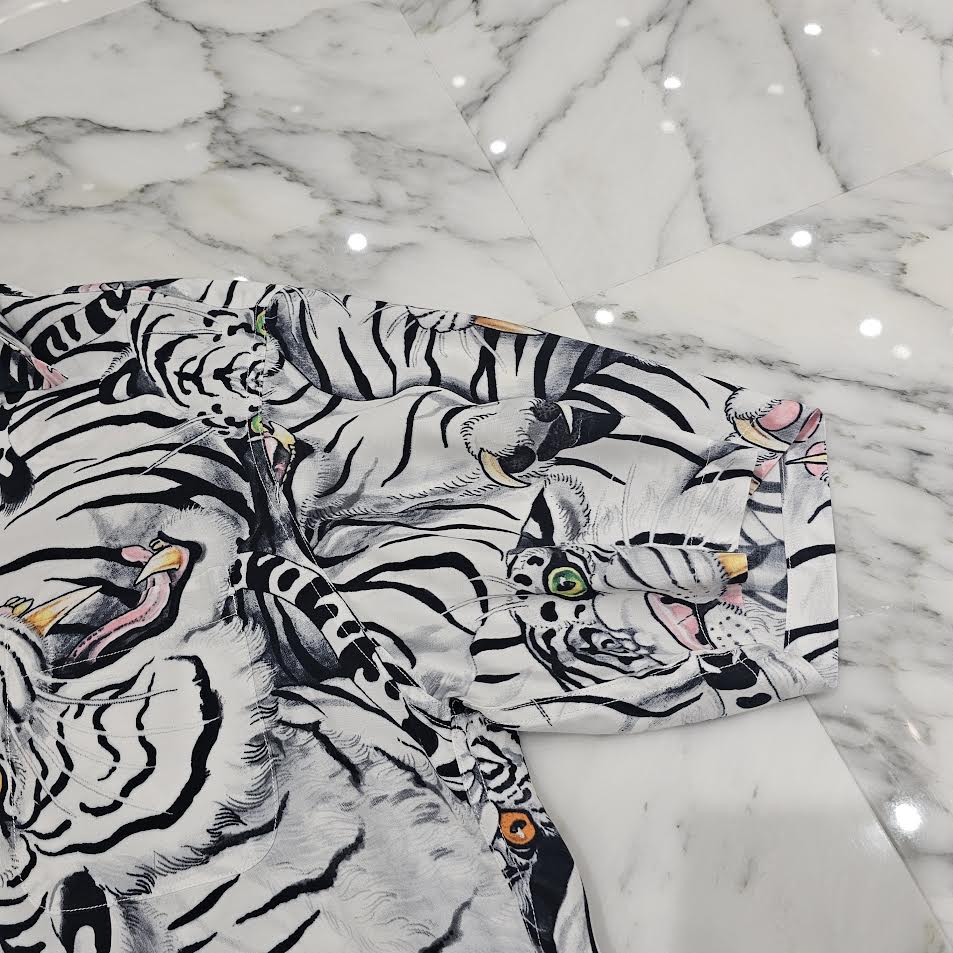 WACOMARIA × TIM LEHI 2023SS THE GUILTY PARTIES HAWAIIAN S/S SHIRT 23SSE-WMS-HI01 Size L ワコマリア × ティムリーハイ ザギルティーパーティーズ ハワインアン ショートスリーブ シャツ サイズL