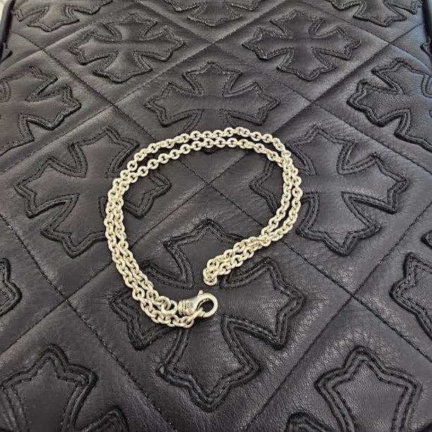 CHROME HEARTS NE Chain Size 20 Inch クロムハ―ツ NEチェーン シルバーネックレス サイズ20インチ