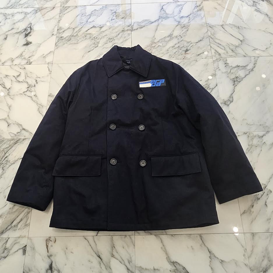 PRADA 2018AW Rubber Logo Patch Polyamide Jacket SGN909 S182 1SAP Size XS プラダ ラバーロゴパッチ ポリアミド ジャケット サイズXS