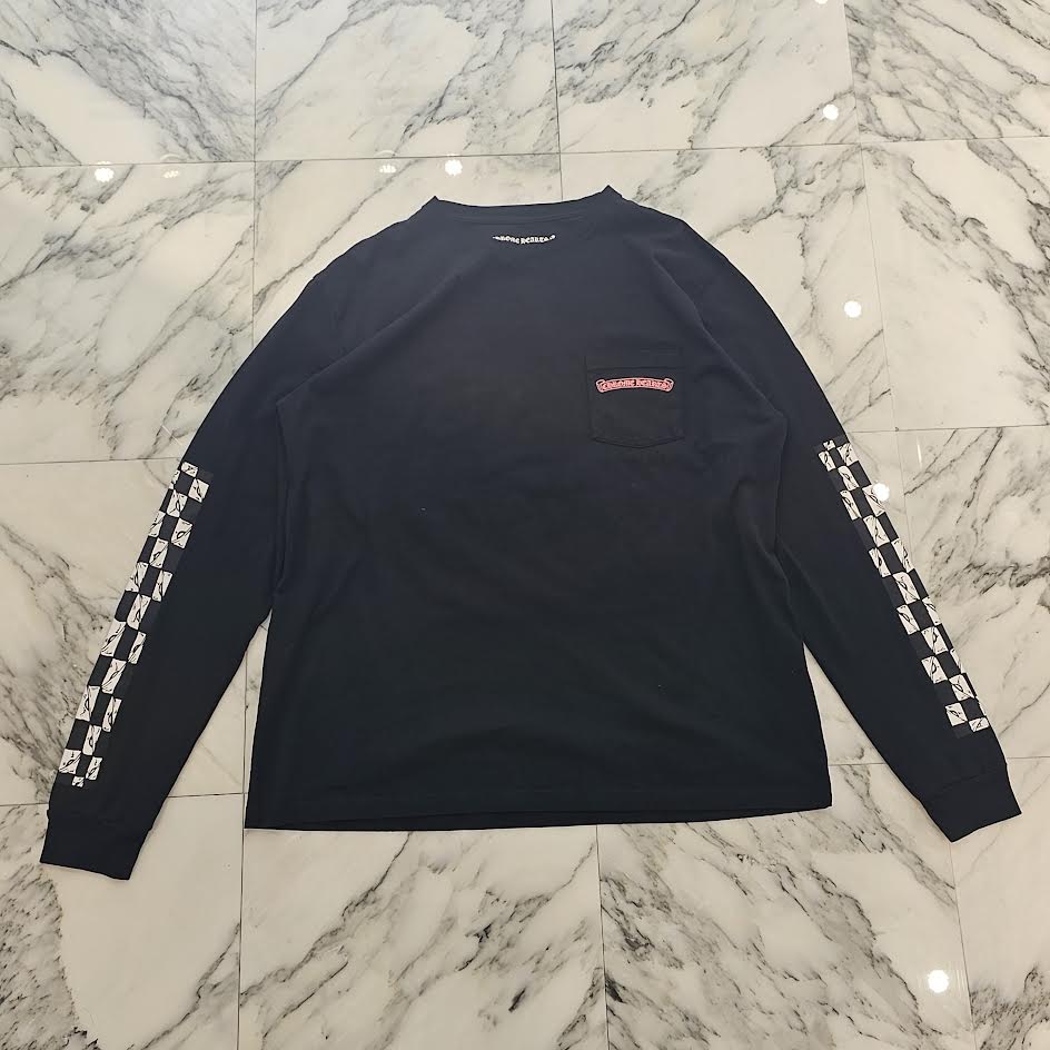 CHROME HEARTS × MATTY BOY PPO PRETENSE Long Sleeve Tee Size XXL クロムハーツ × マッティボーイ PPO プレテンス ロングスリーブ Tシャツ サイズXXL