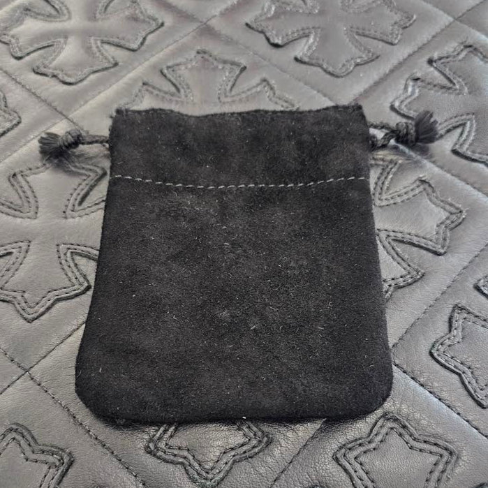 CHROME HEARTS 22K Triple CH Cross Pave Diamond Pendant Top クロムハーツ 22K トリプル CHクロス パヴェダイヤモンド ペンダントトップ