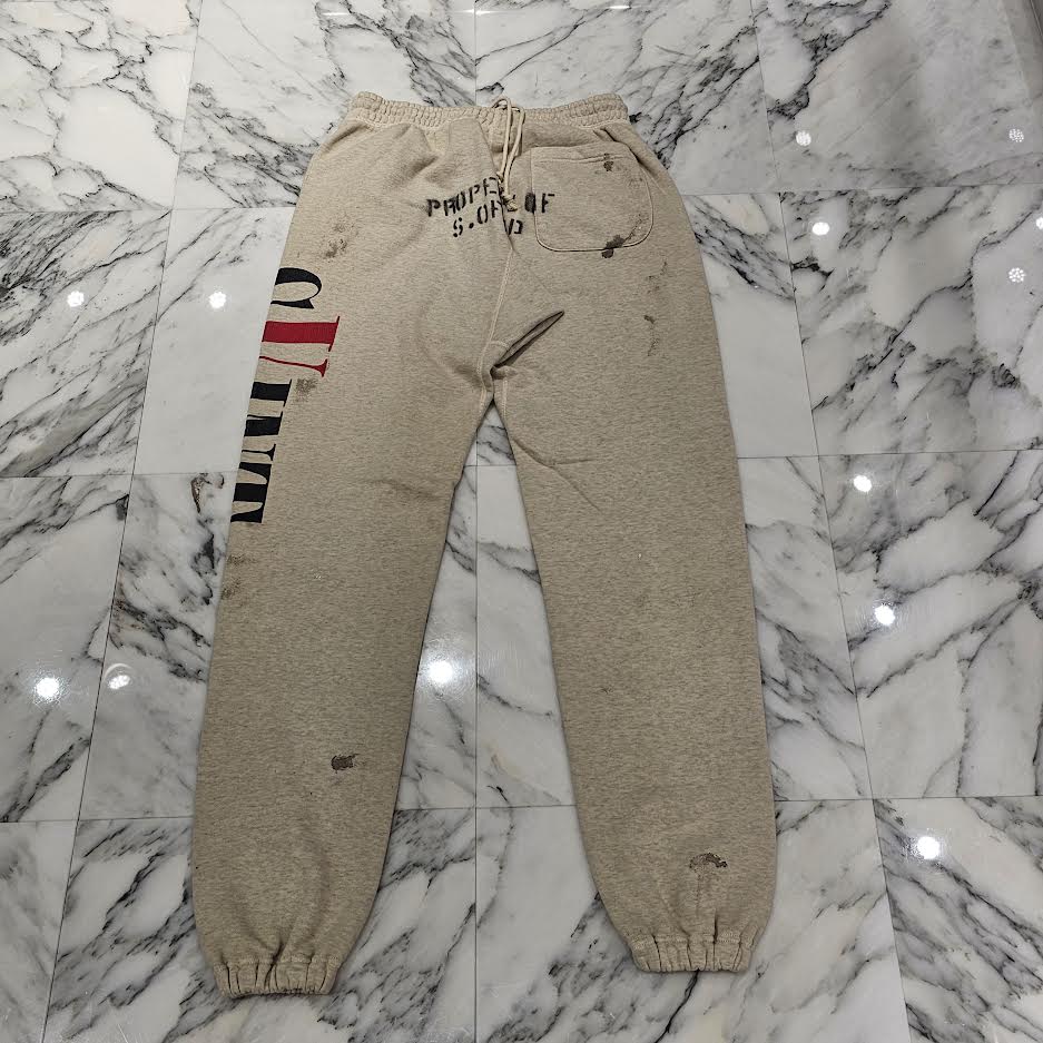 SAINT Mxxxxxx × VLONE 2022SS SWEAT LONG PANTS SM-S22-0000-084 Size S セントマイケル × VLONE スウェット ロングパンツ サイズS