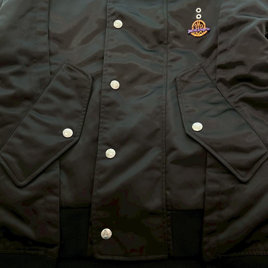 MONCLER × Palm Angels 2019AW Moncler Genius 8 AXL Bomber Down Jacket E209L4130200 539K2 Size 2 モンクレール × パームエンジェルス モンクレールジーニアス8 AXL ボンバー ダウンジャケット サイズ2