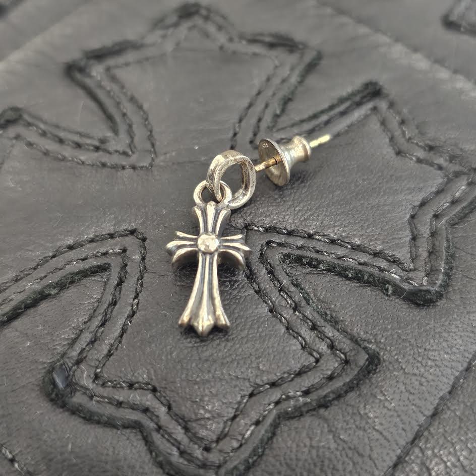 CHROME HEARTS BBY FAT Drop Earrings クロムハーツ ベイビーファット ドロップ イヤリング