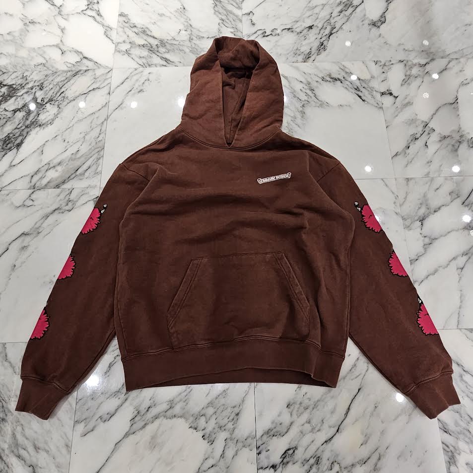 CHROME HEARTS × MATTY BOY PPO STRUCTURE Pullover Hoodie Size XL クロムハーツ × マッティボーイ PPO ストラクチャー プルオーバーフーディ サイズXL